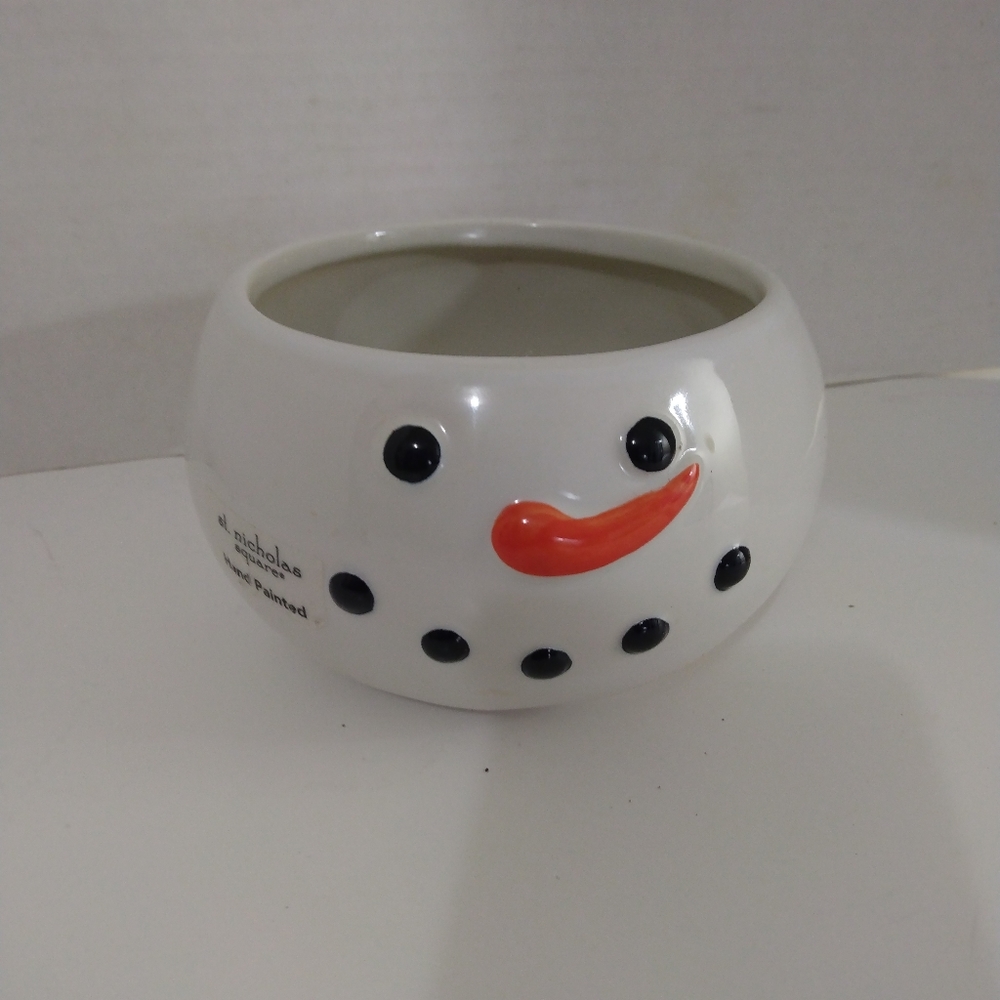 St.Nicholas Square Hand Painted Bowl